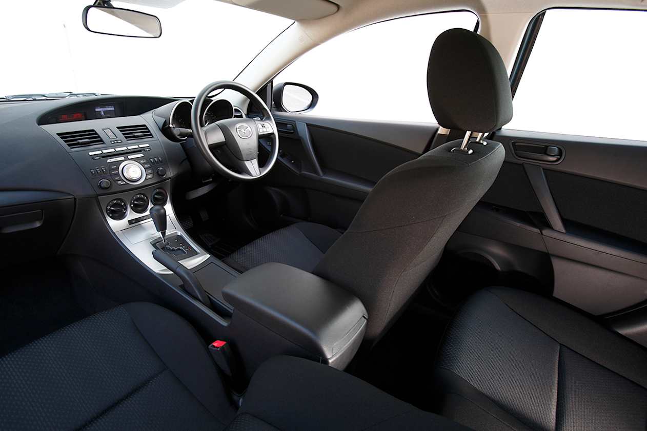 2009 Mazda3 SP25 sedan